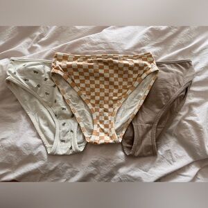 Lot of 3 pairs of ARQ misha undies XL